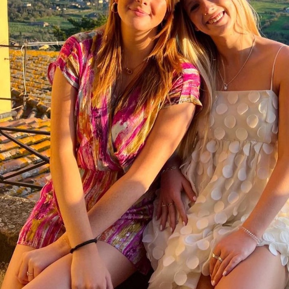 COLORFUL ROMPER